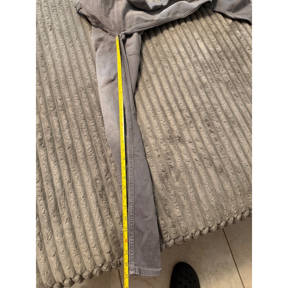 H&M &Denim Boys Grey Skinny Fit Jeans Adjustable Waist Size 11-12Y - Picture 8 of 11